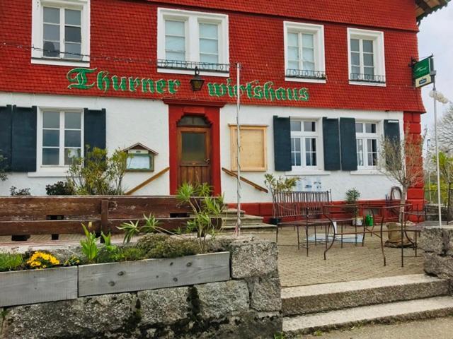 Thurner Wirtshaus Hotell Sankt Märgen Exteriör bild