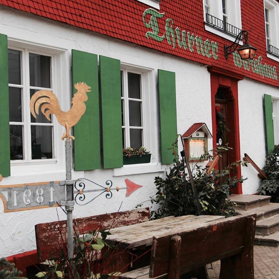 Thurner Wirtshaus Hotell Sankt Märgen Exteriör bild