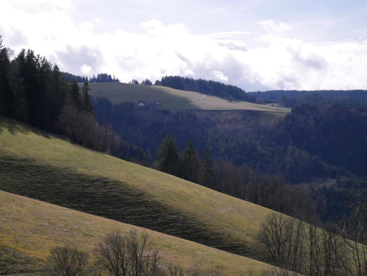 Thurner Wirtshaus Hotell Sankt Märgen Exteriör bild