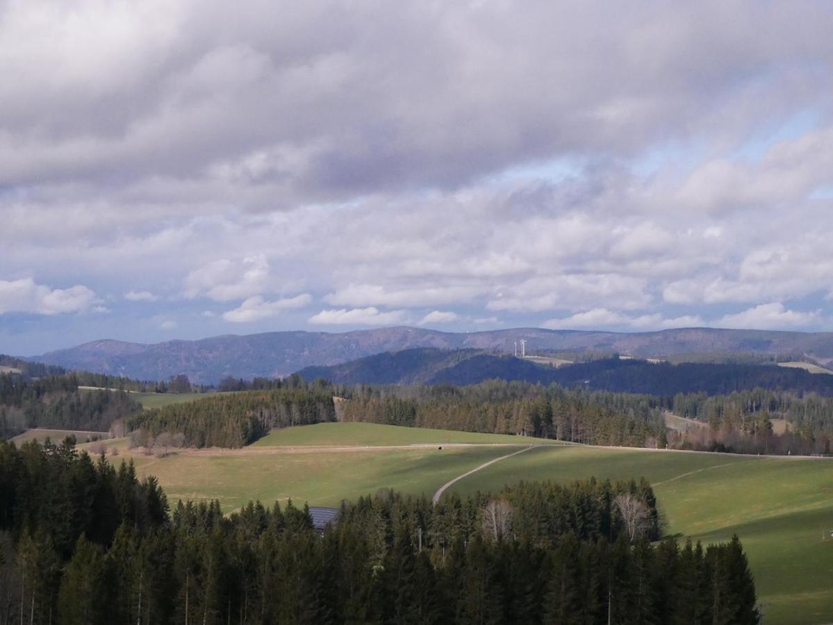 Thurner Wirtshaus Hotell Sankt Märgen Exteriör bild